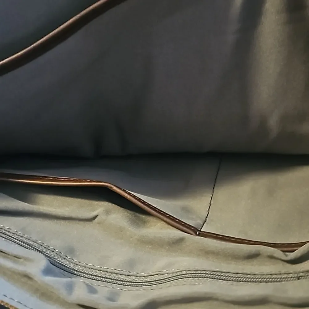 THE DAPPER BEARMAN  BROWN BAG New